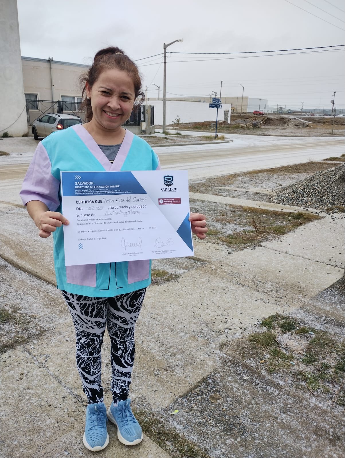 Estudiantes graduados