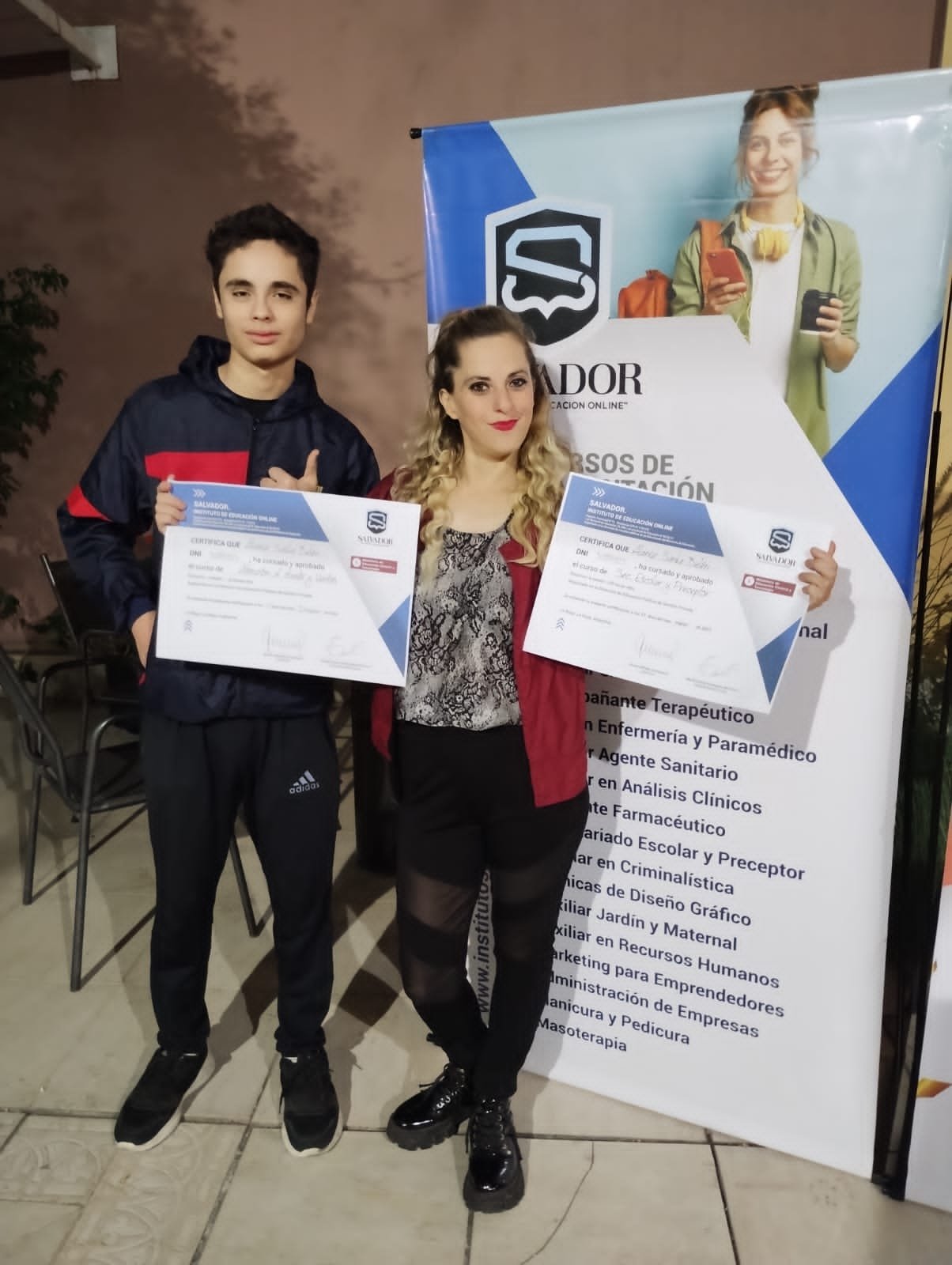 Estudiantes del Instituto