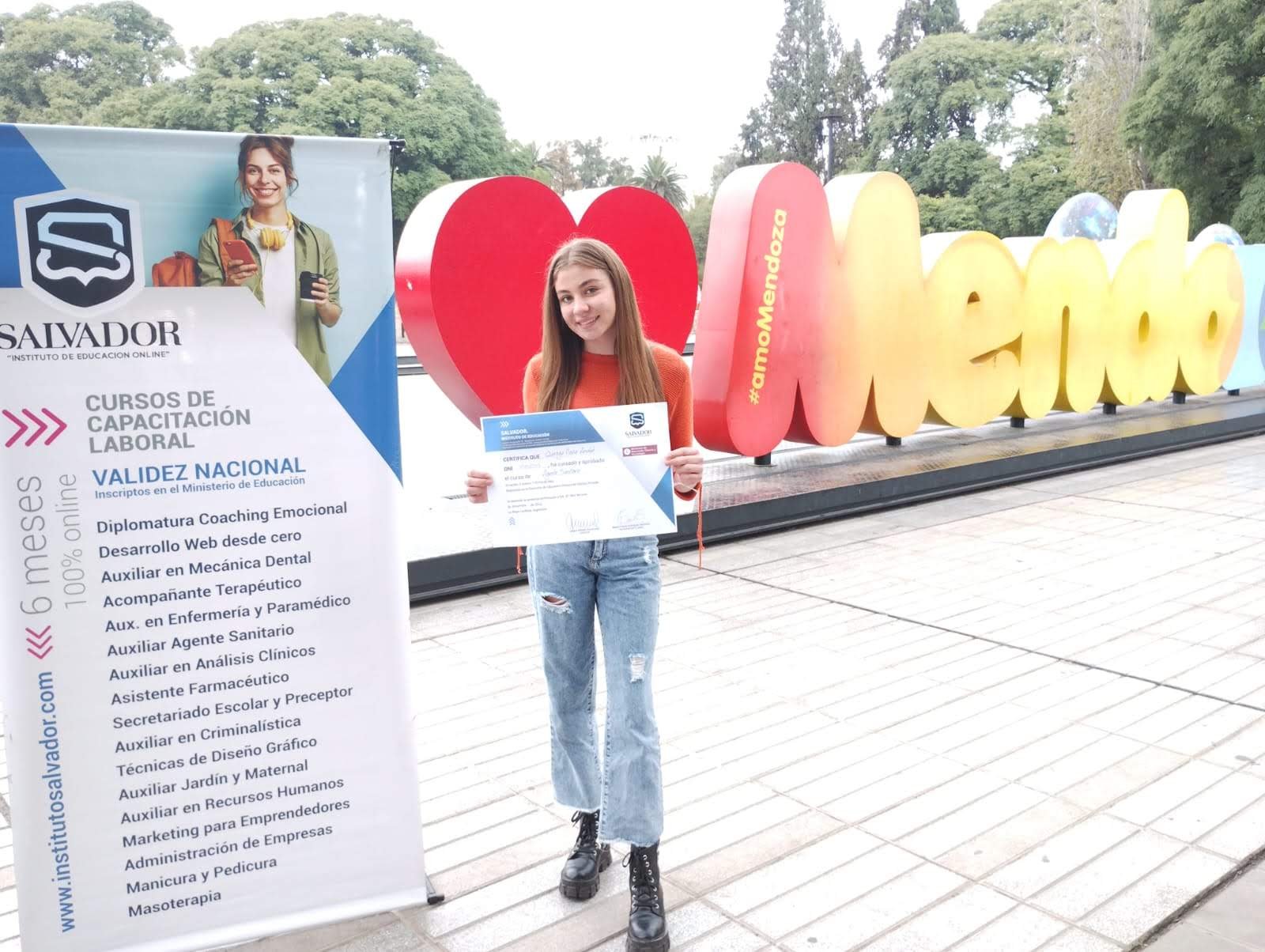 Egresados con certificados