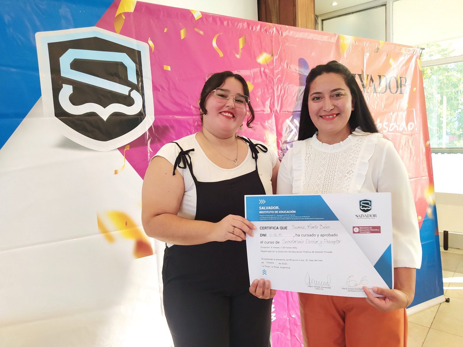 Ceremonia de fin de año