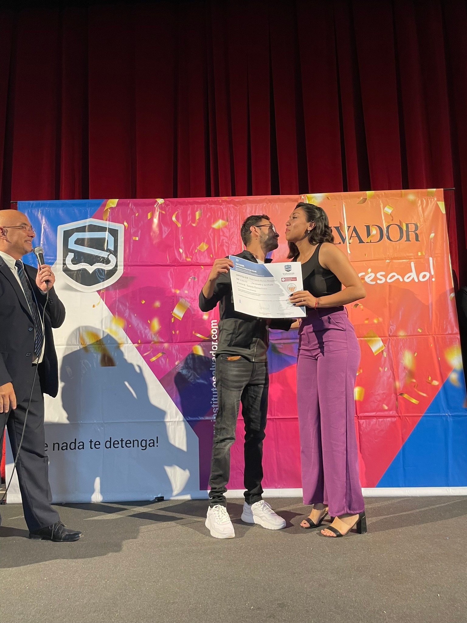 Egresados del Instituto