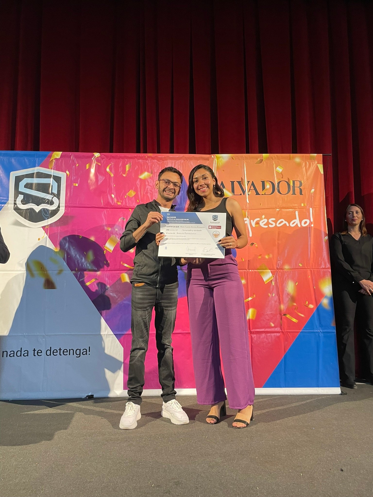 Egresados en formación