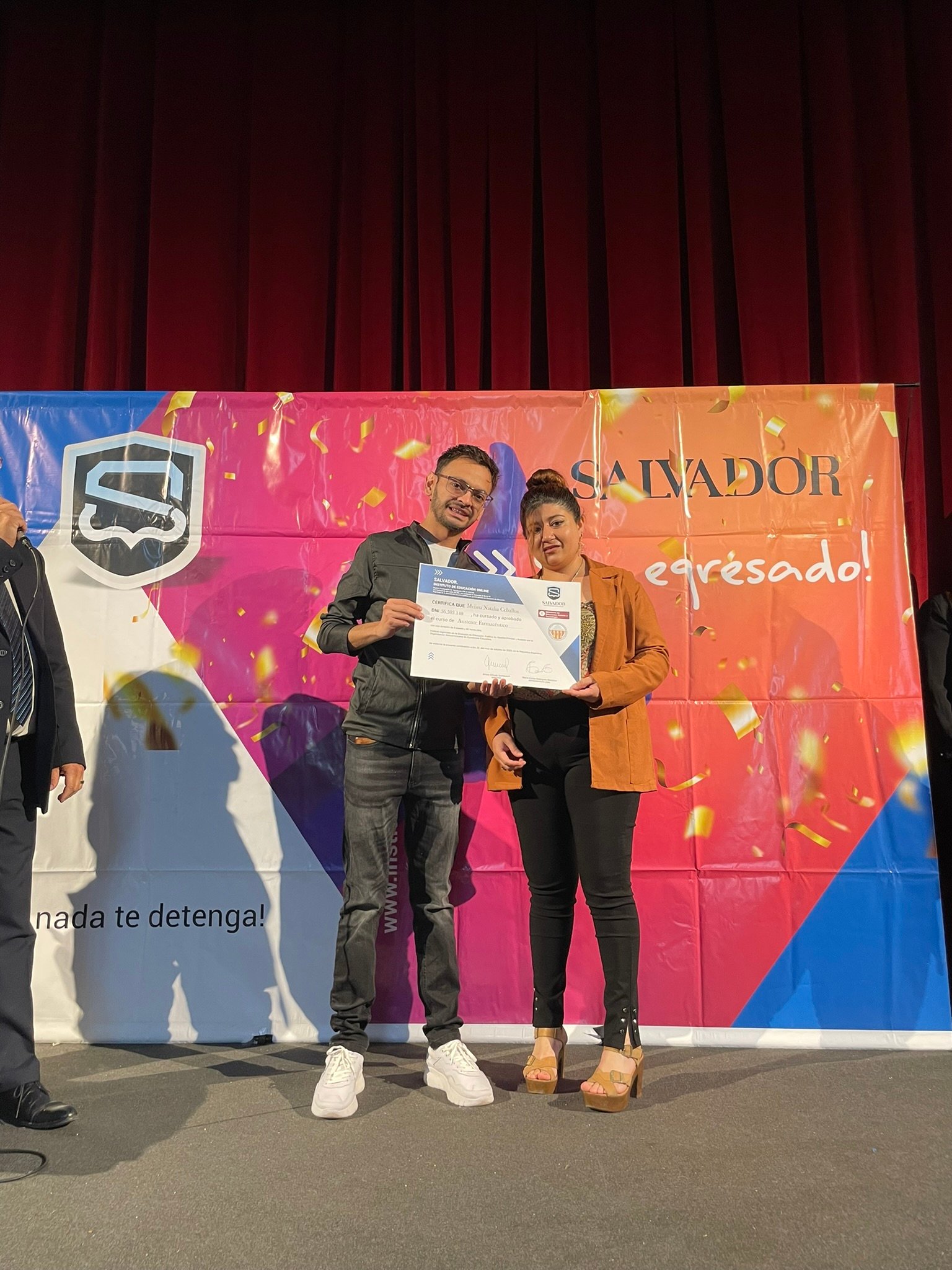 Estudiantes del Instituto