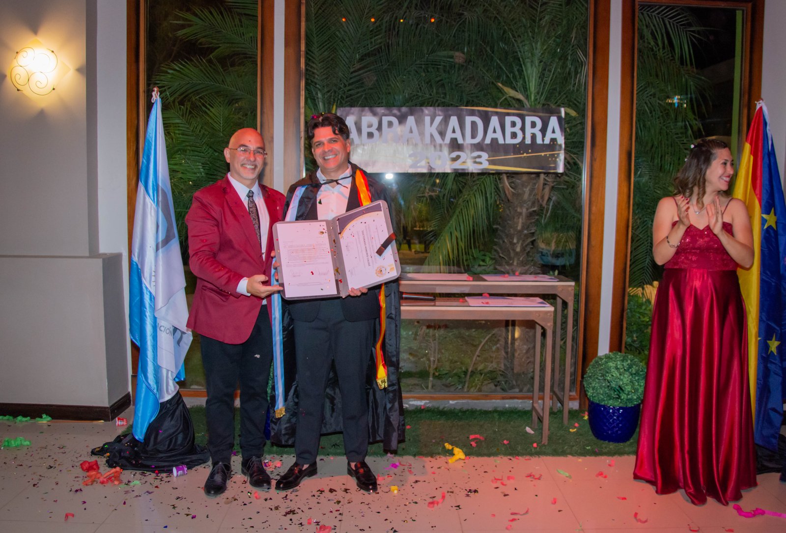 Evento del Instituto Salvador