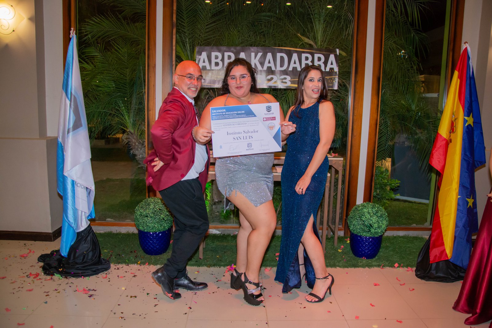 Egresados en formación