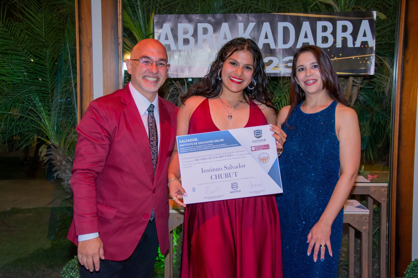 Estudiantes graduados